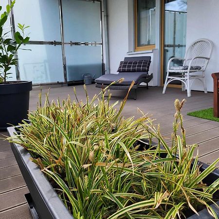 Miodowy Dom Exspanse Apartament 2 Lub 3 Pokoje Z Tarasem I Parkingiem Kolobrzeg Exterior photo
